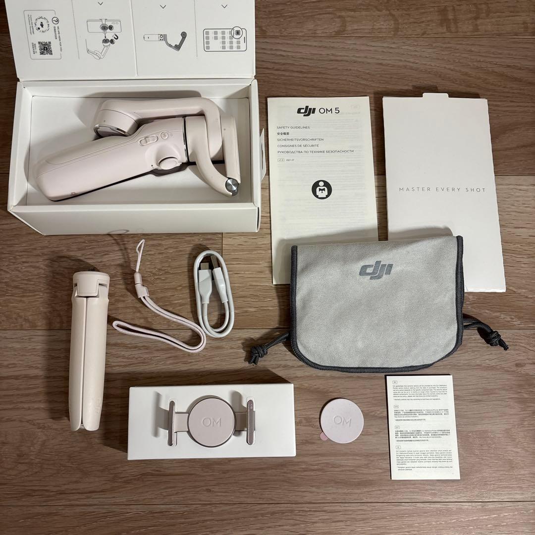 DJI OM 5 スタビライザー ピンク