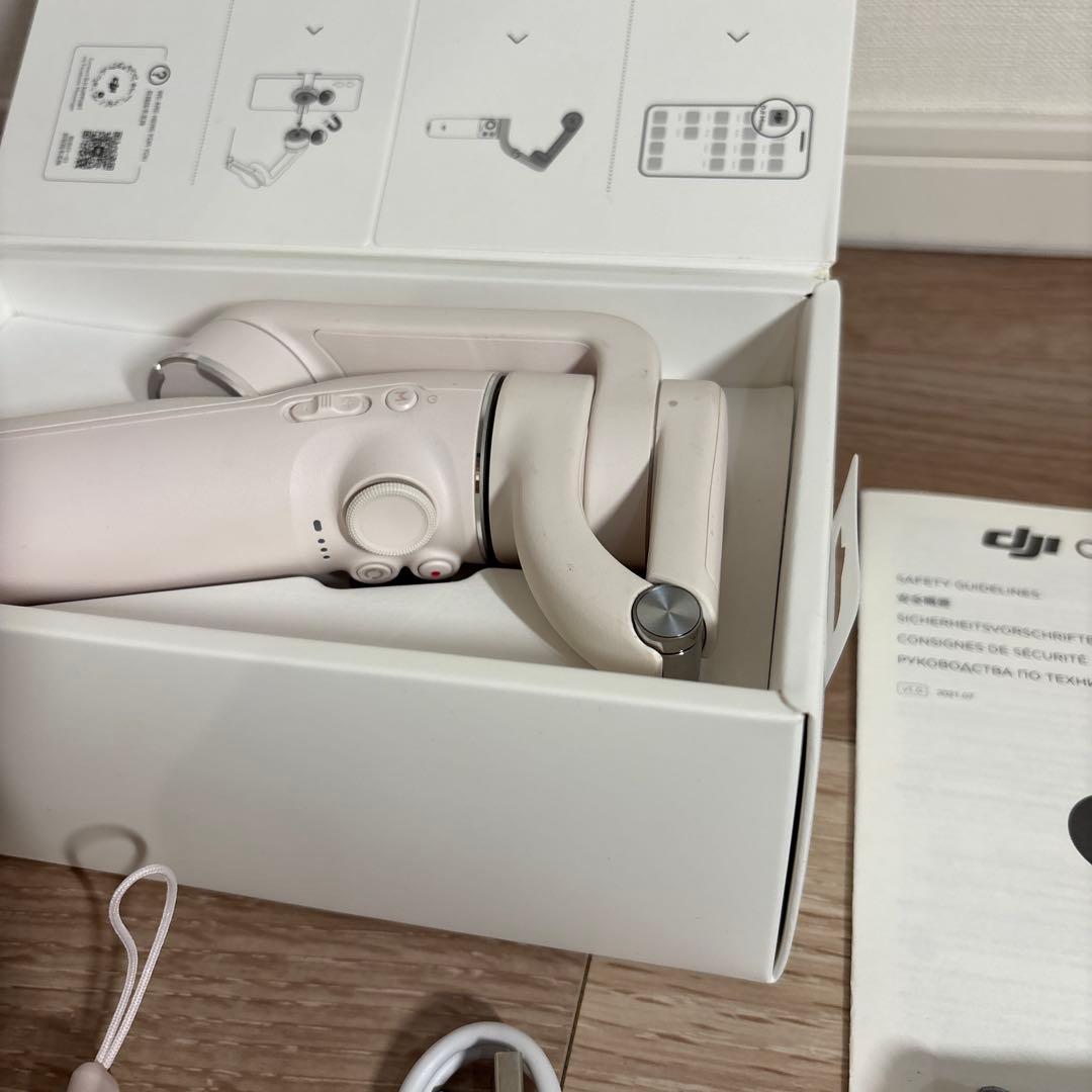 DJI OM 5 スタビライザー ピンク