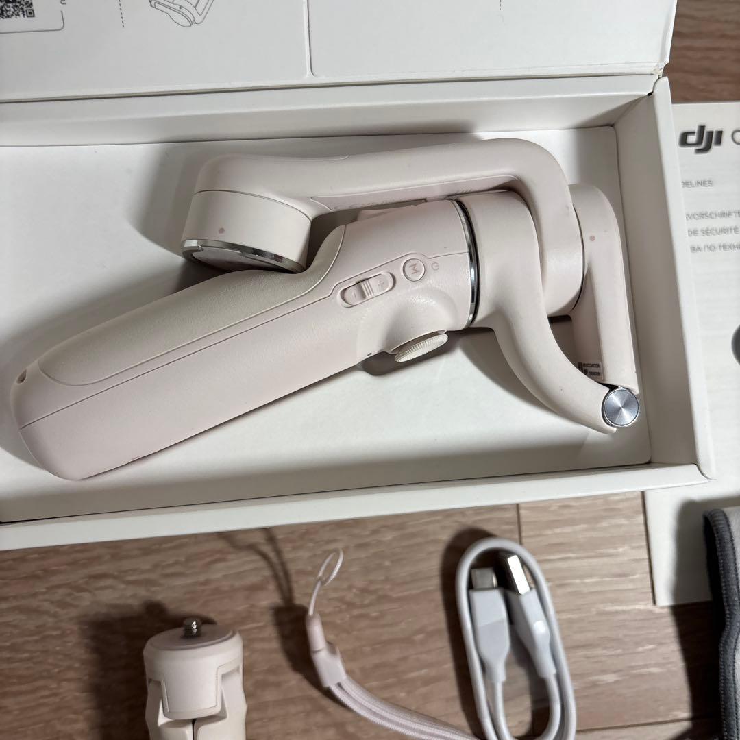 DJI OM 5 スタビライザー ピンク