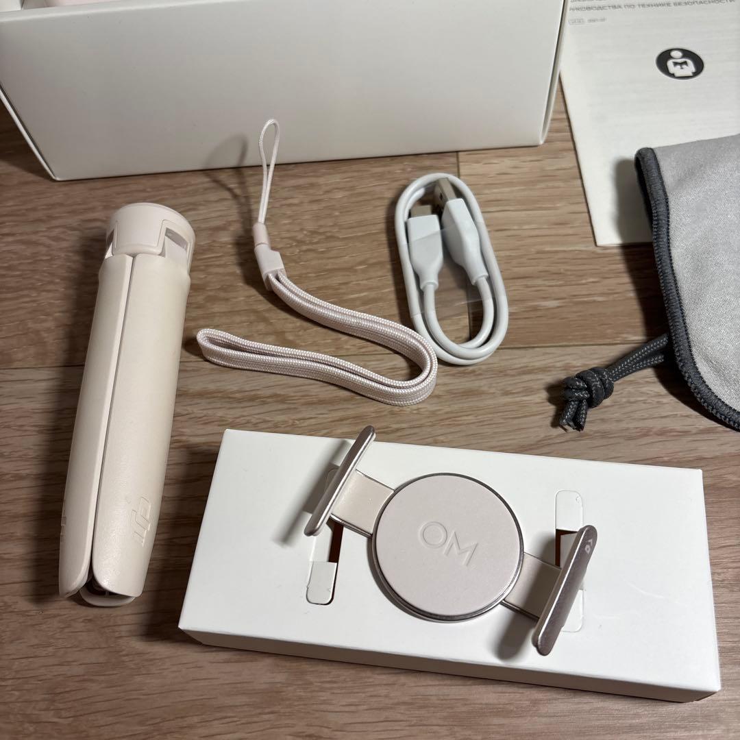 DJI OM 5 スタビライザー ピンク