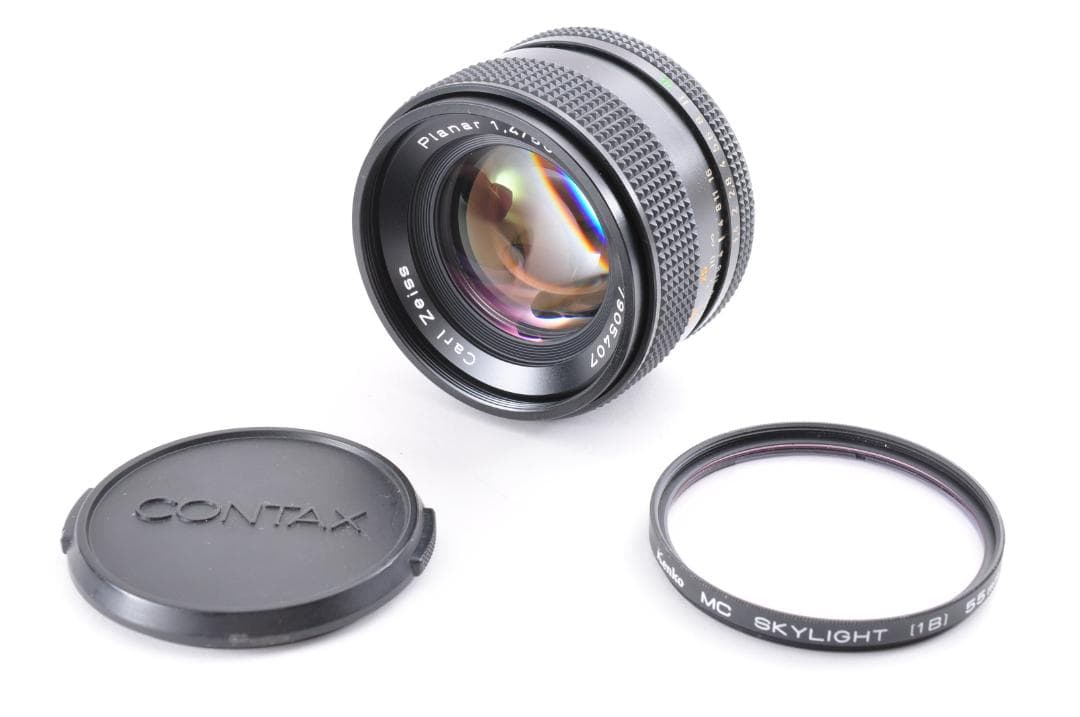 レンズ(単焦点) CONTAX Carl Zeiss Planar T*50mm F1.4MMJ
