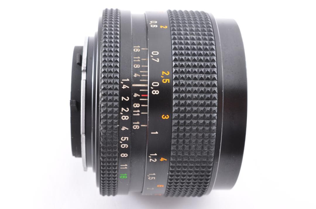 レンズ(単焦点) CONTAX Carl Zeiss Planar T*50mm F1.4MMJ