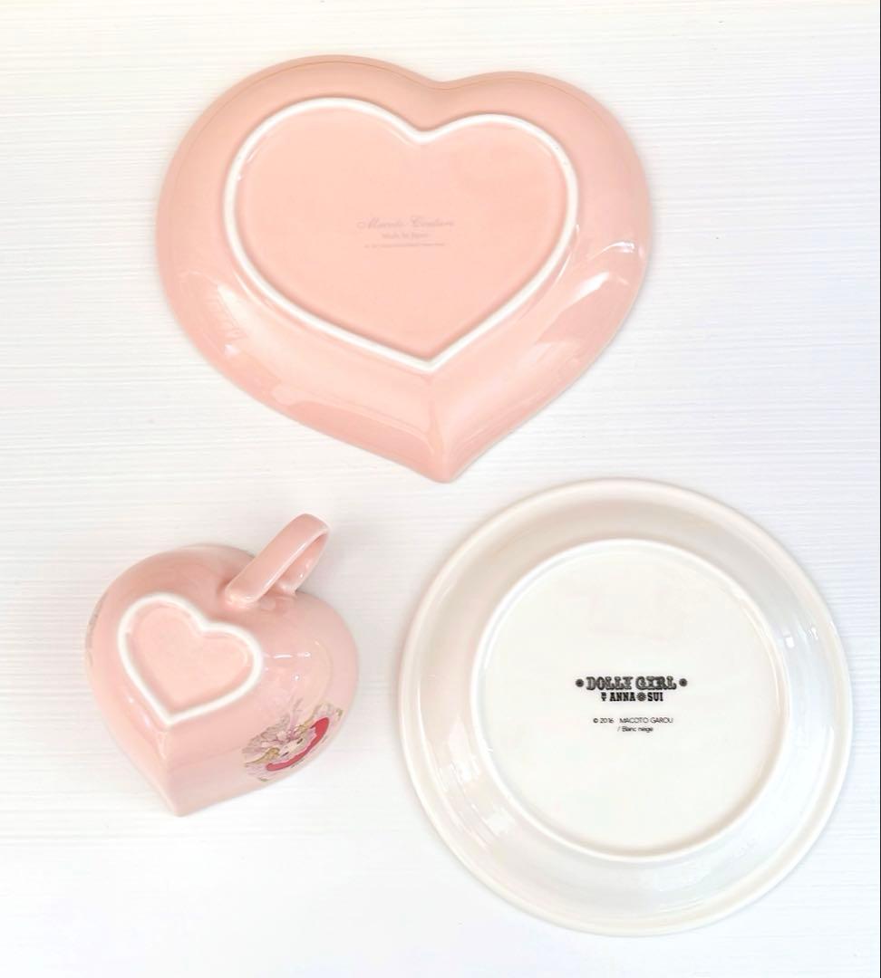 マコトクチュール 高橋真琴 陶器 時計 カップ 皿 鉢カバー アナスイ 8点