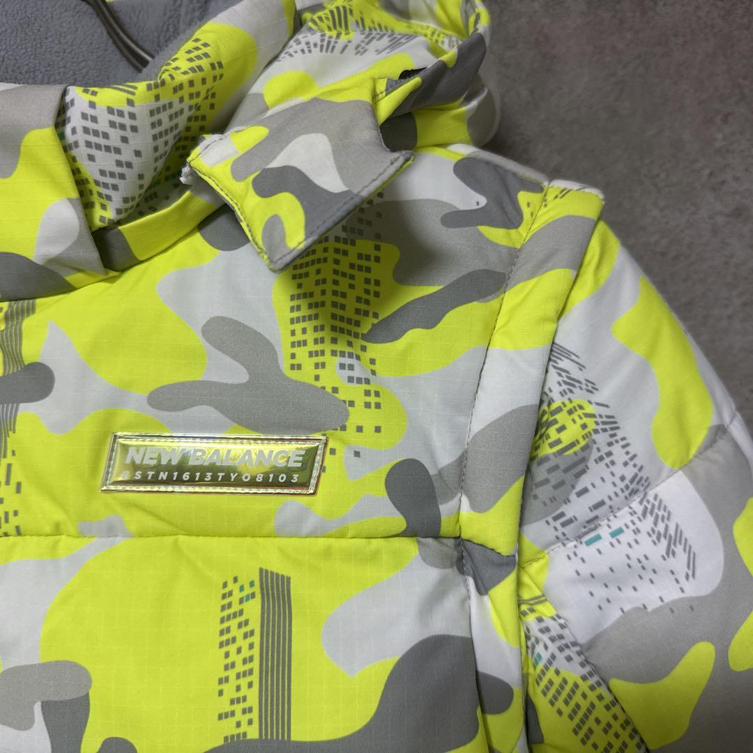 New Balance Golf ニューバランス 中綿 総柄 ジャケット 人気