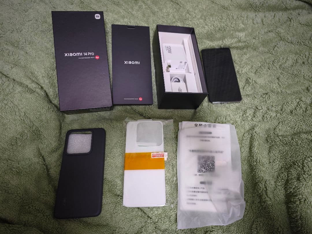 Xiaomi14 pro 12GB/256GB 中国版 ホワイト