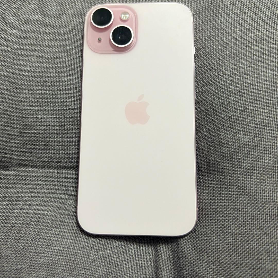 スマートフォン本体 iPhone15 128GB