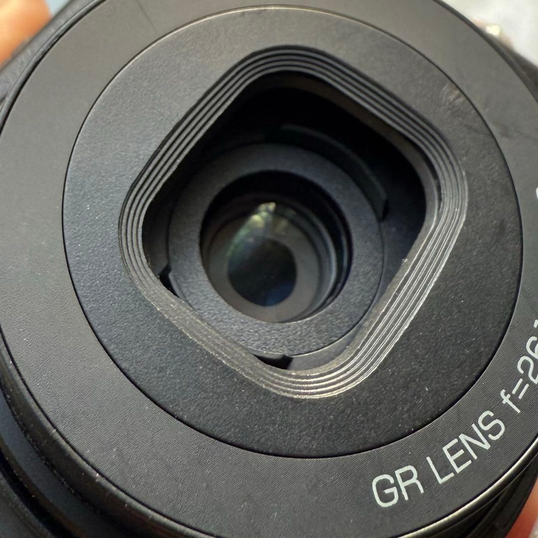 【付属品＋ストラップ】RICOH リコー GR Ⅲx 箱無し　シャッター数少なめ