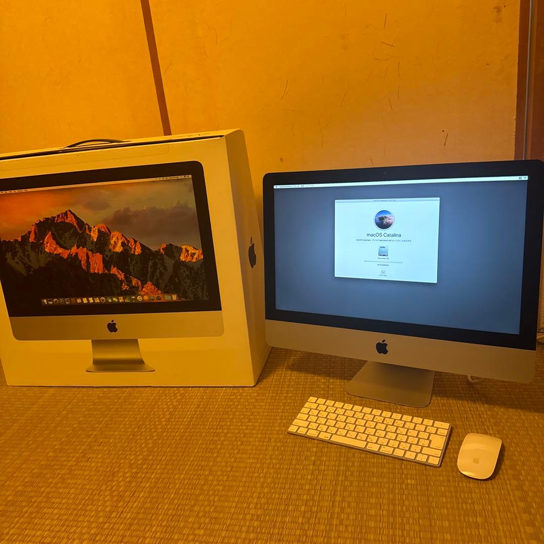 【美品】アップルiMac 21.5インチ 2015
