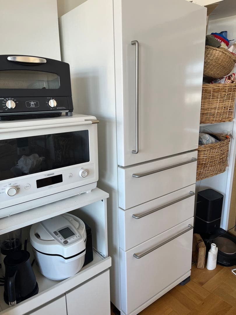 無印 冷蔵庫(2022年購入)