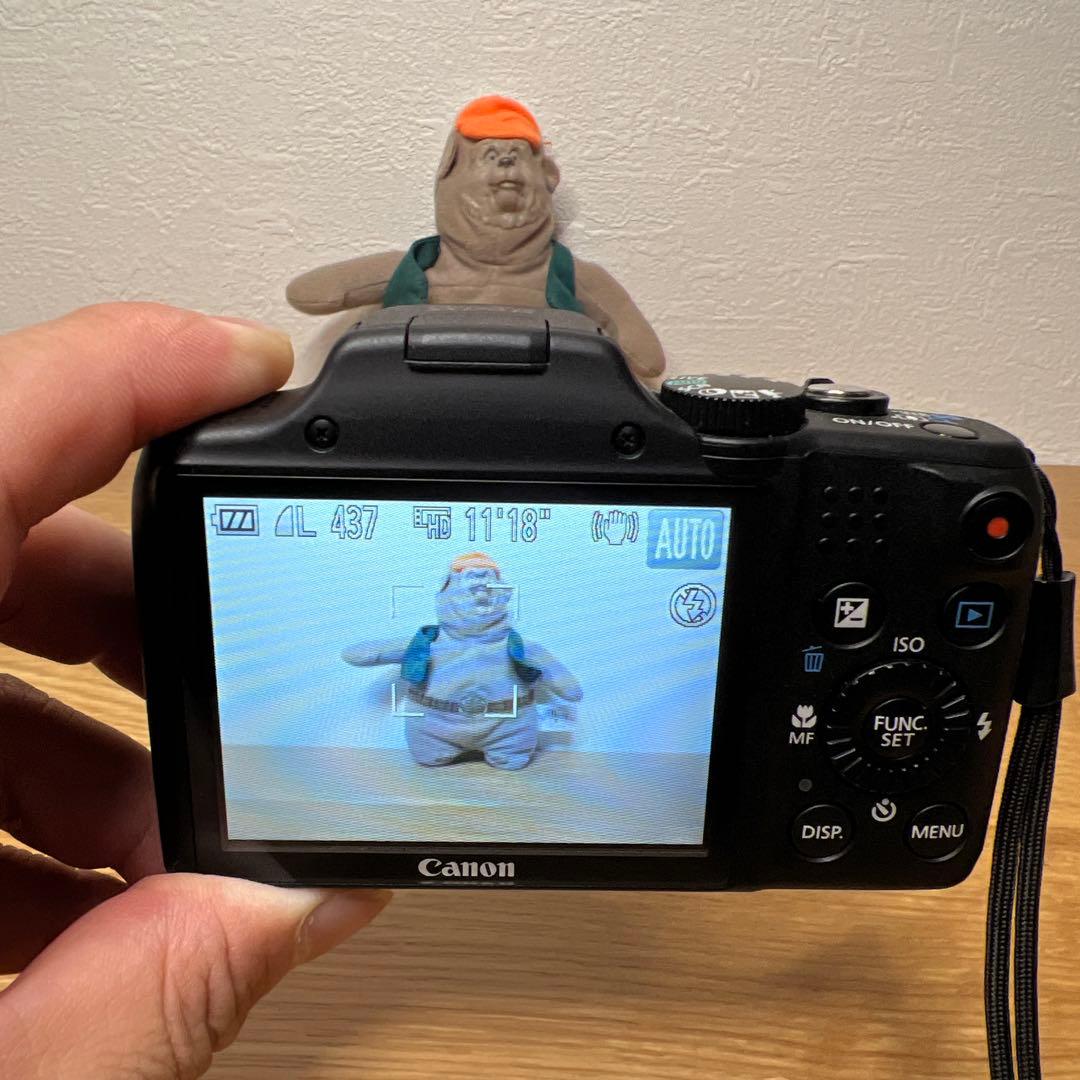 Canon PowerShot SX170 IS ブラック 美品