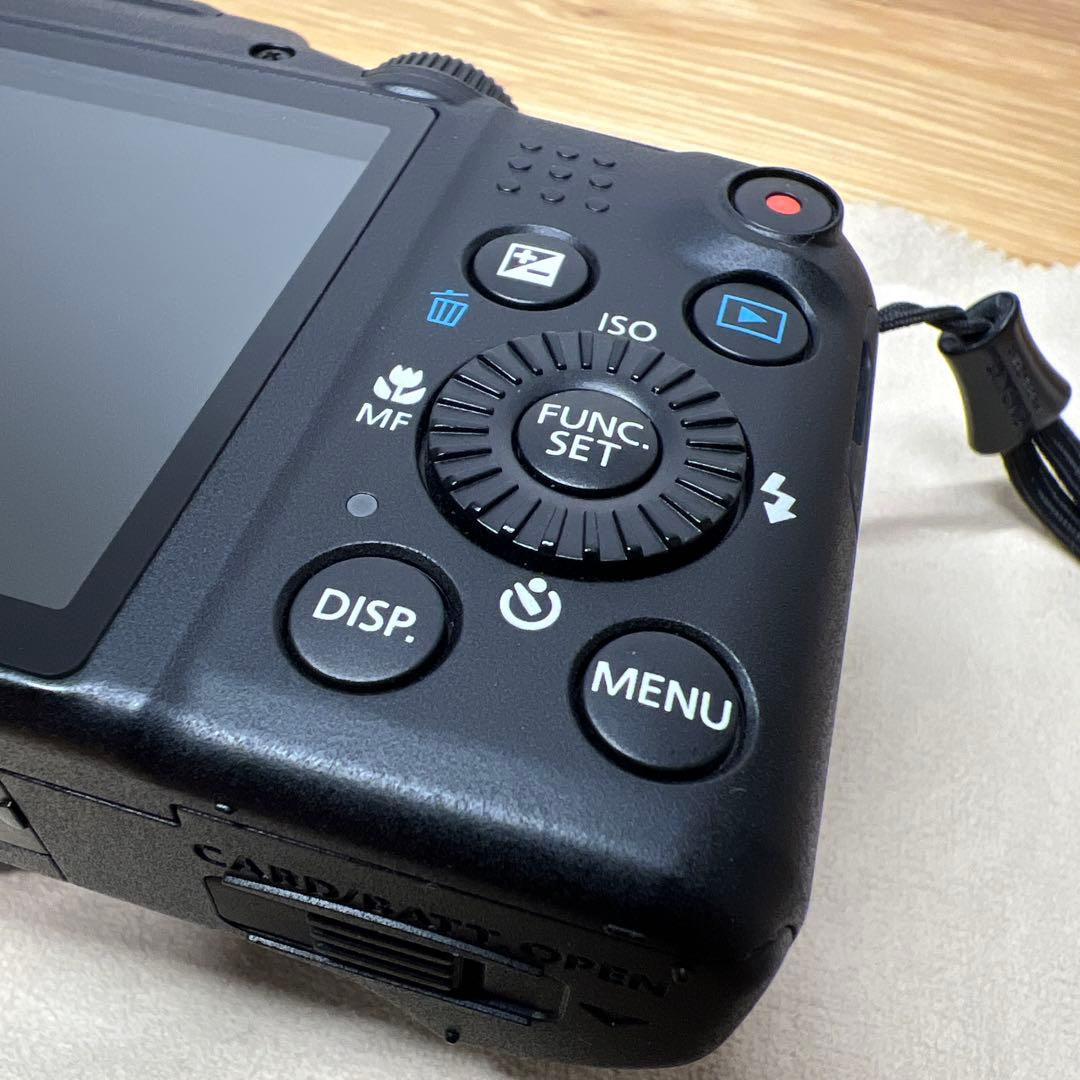 Canon PowerShot SX170 IS ブラック 美品
