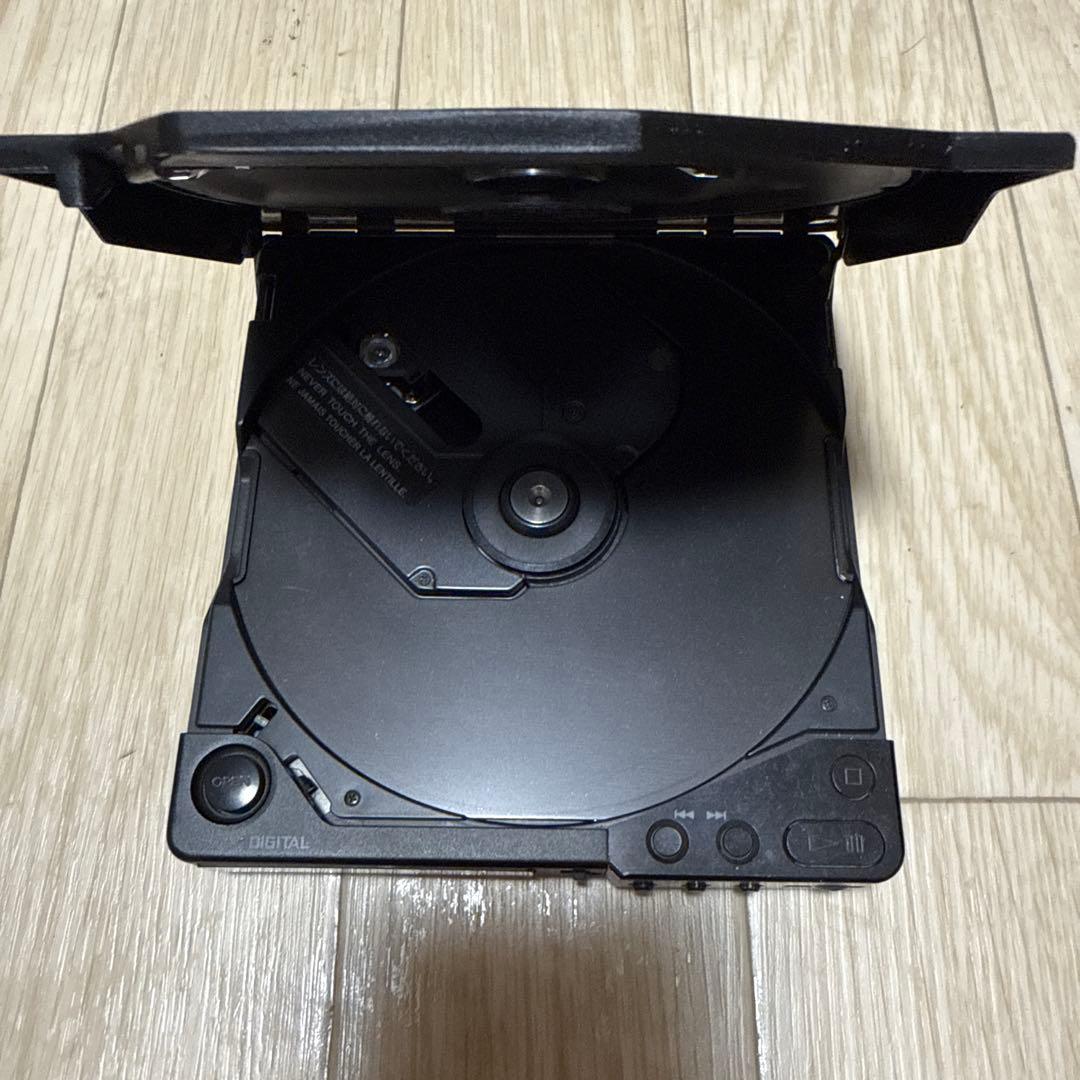 SONY DiscmanポータブルCDプレーヤー Sony D-250ジャック品