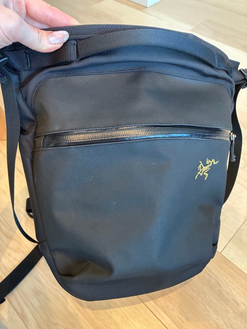 ARC’TERYX ARROW 8 BLACK