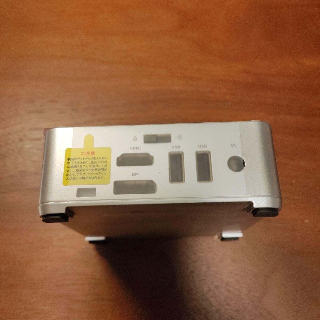 【新品】ミニPC intel N150 8GB 256GB