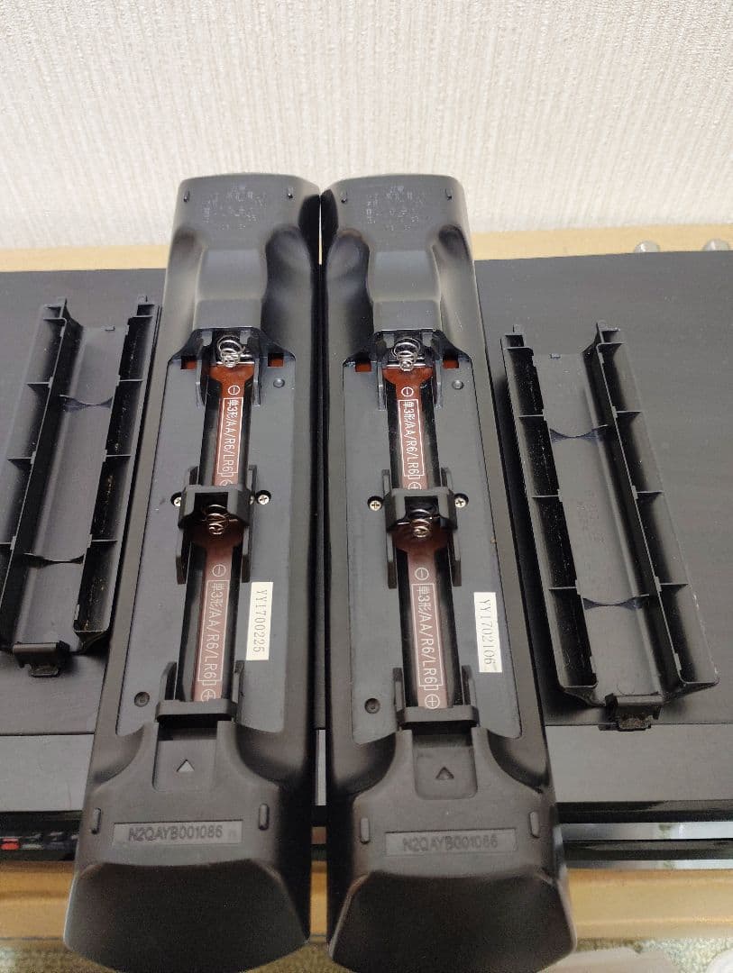 Panasonic DIGA DMR-BRW520２台 ジャンク