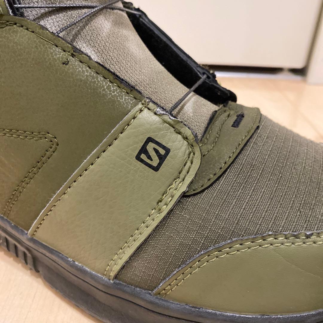 【即日発送】SALOMON サロモン　FACTION BOA 26.5cm