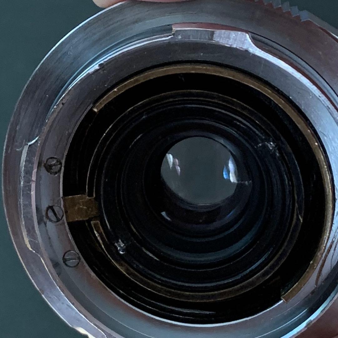 ささ　ライカ Summaron 3.5㎝ f3.5 Mマウントメガネ付