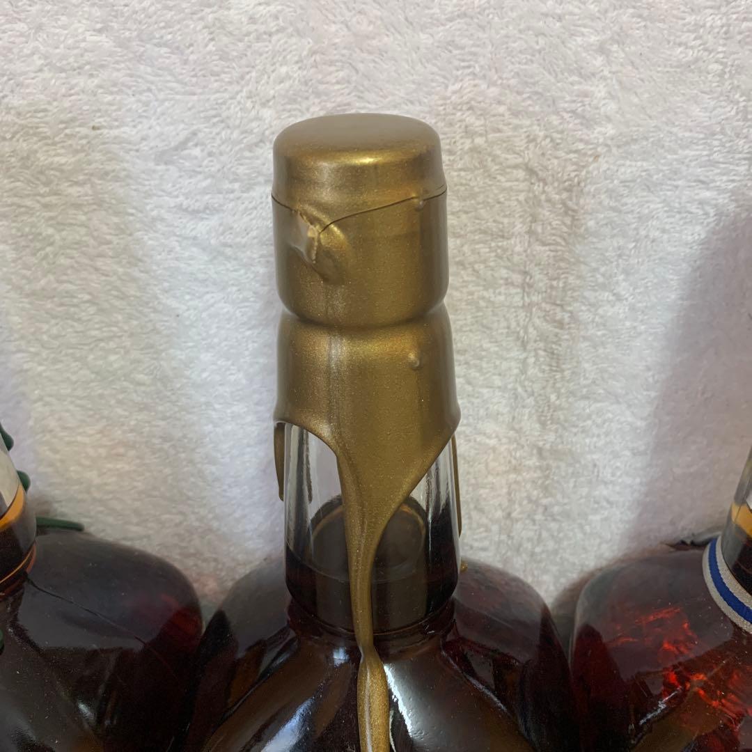 古酒　メーカーズマーク4種