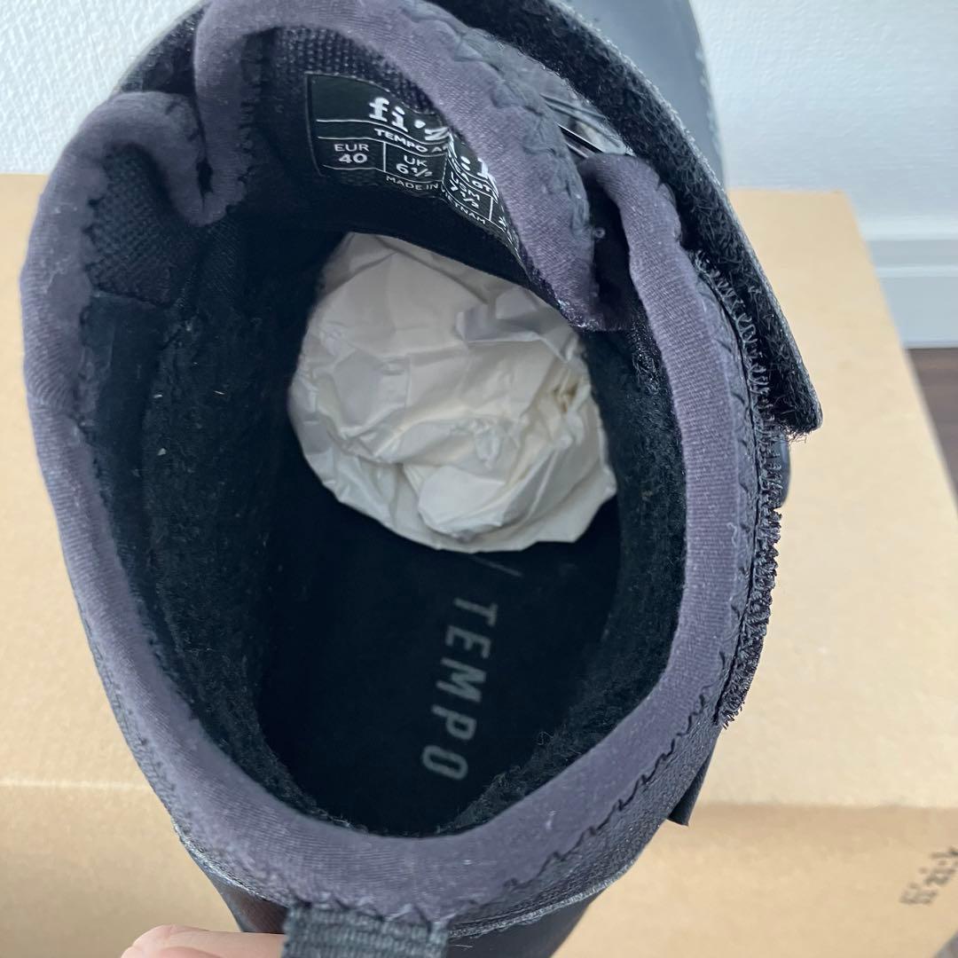 フィジークfizik tempo Artica gtx 40EU ブラック冬用