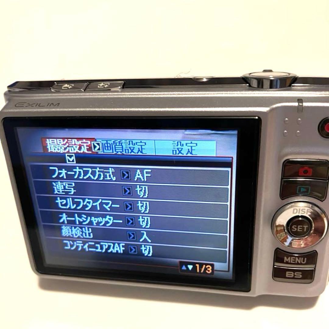 CASIO EXILIM EX-H10 コンパクトデジタルカメラ