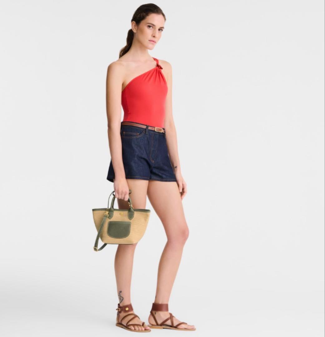 LONGCHAMP かごバッグ　ル プリアーXS バスケットバッグ