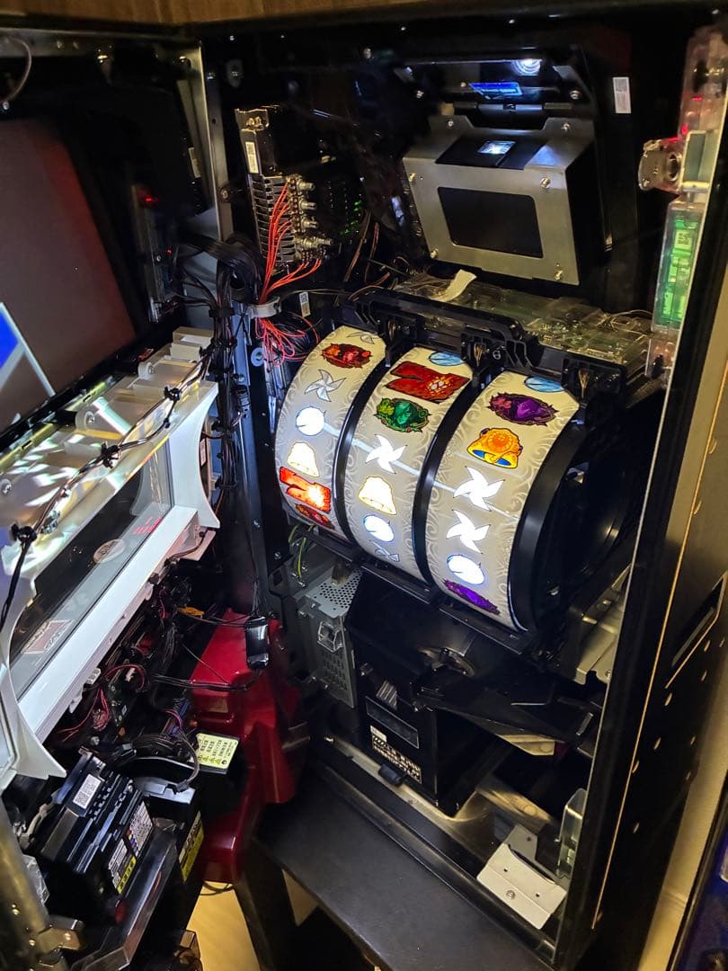 パチスロ 甲鉄城のカバネリ 実機 不要機付