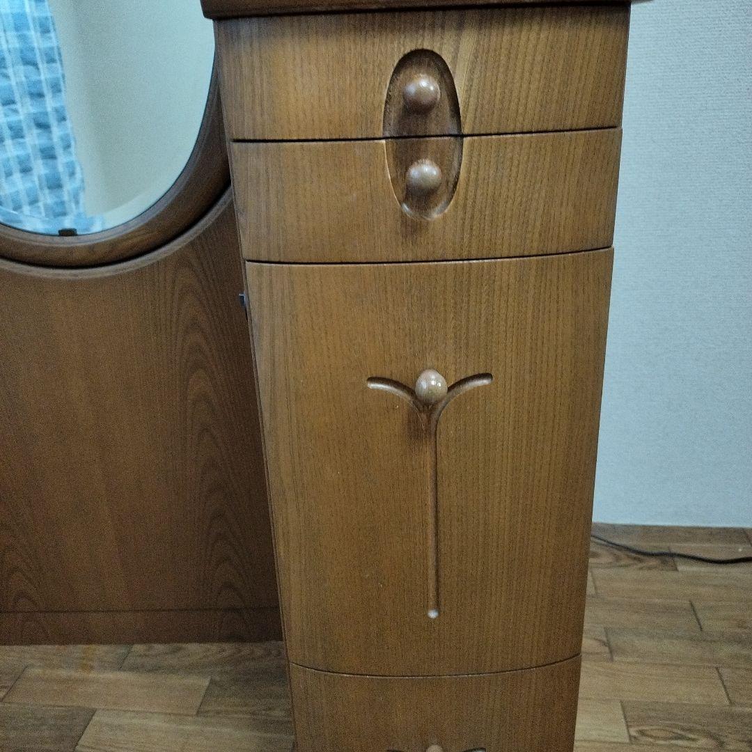 高級　アンティーク　大塚家具　ドレッサー 大容量！