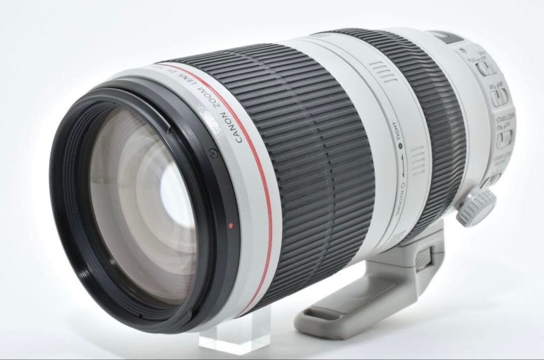 極美品Canon EF100-400mm f4.5-5.6L IS Ⅱ USM