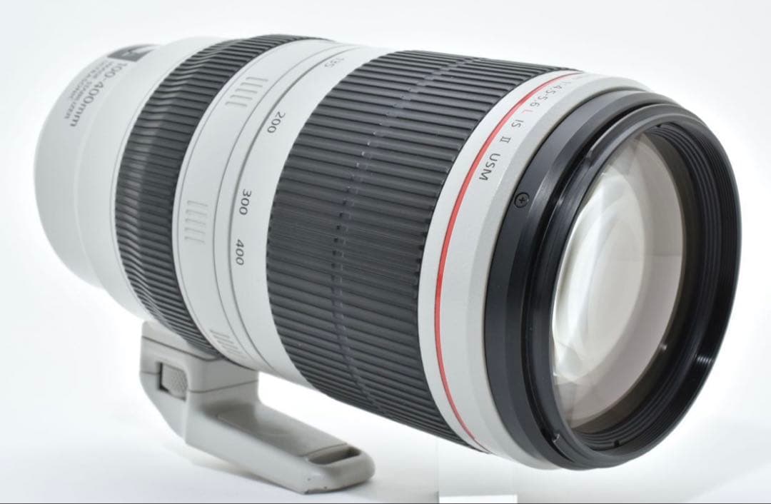 極美品Canon EF100-400mm f4.5-5.6L IS Ⅱ USM