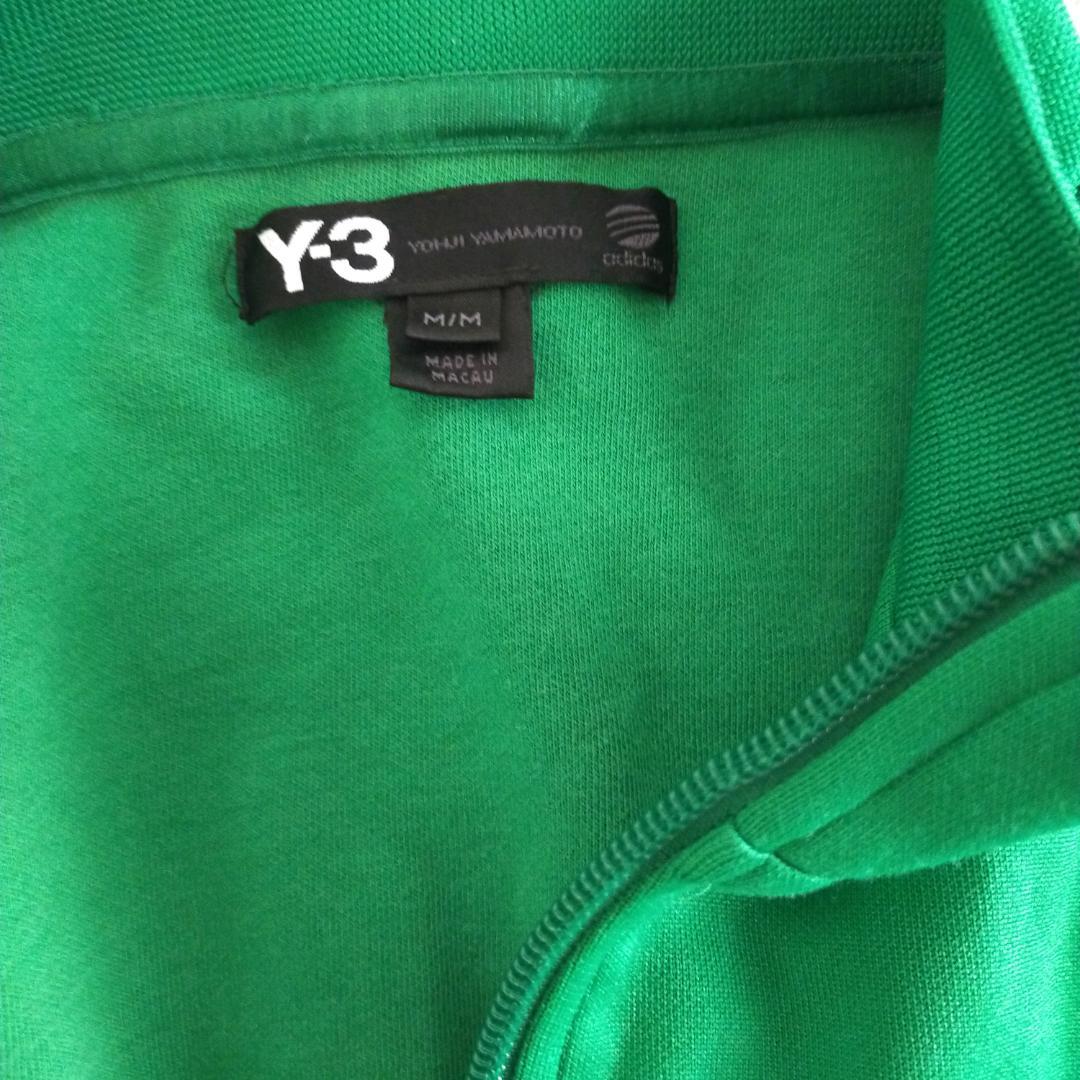 レア 美品 Y-3 サイクルジャージ　ワイスリー　M　緑　adidas yoji