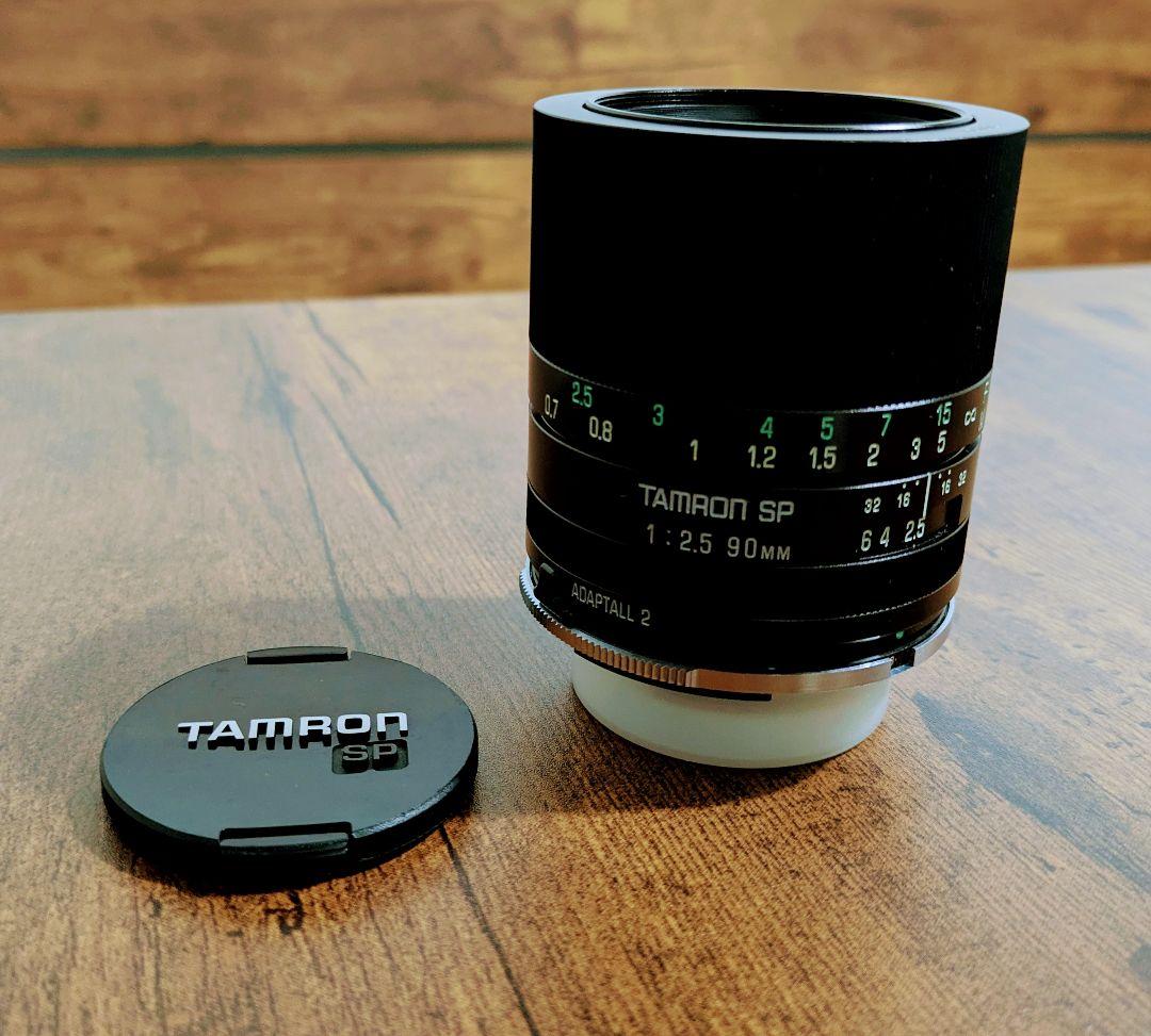 ★銘玉★ Tamron SP 90mm F2.5 Tele Macro 52B