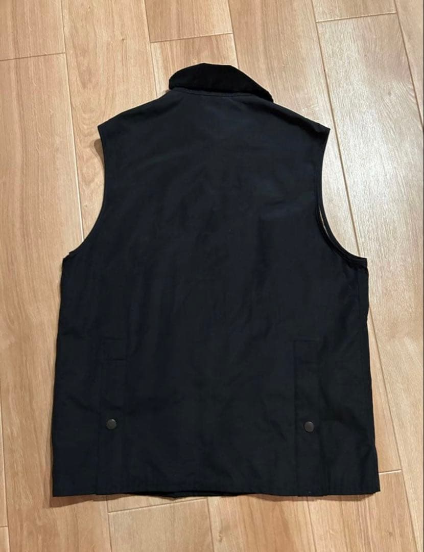 【美品】 barbour バブアー　ビデイルベスト　サイズ40