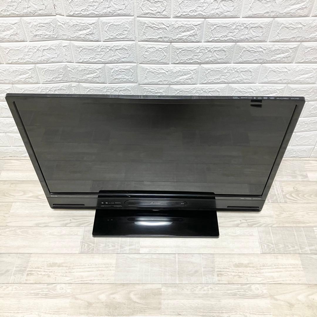 三菱電機　ハイビジョン液晶テレビ　LCD-A32BHR11 ブルーレイ内蔵