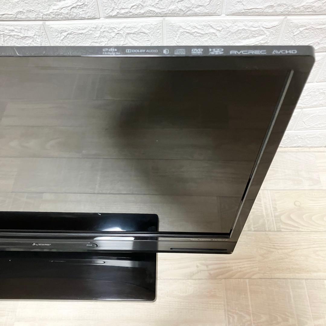 三菱電機　ハイビジョン液晶テレビ　LCD-A32BHR11 ブルーレイ内蔵