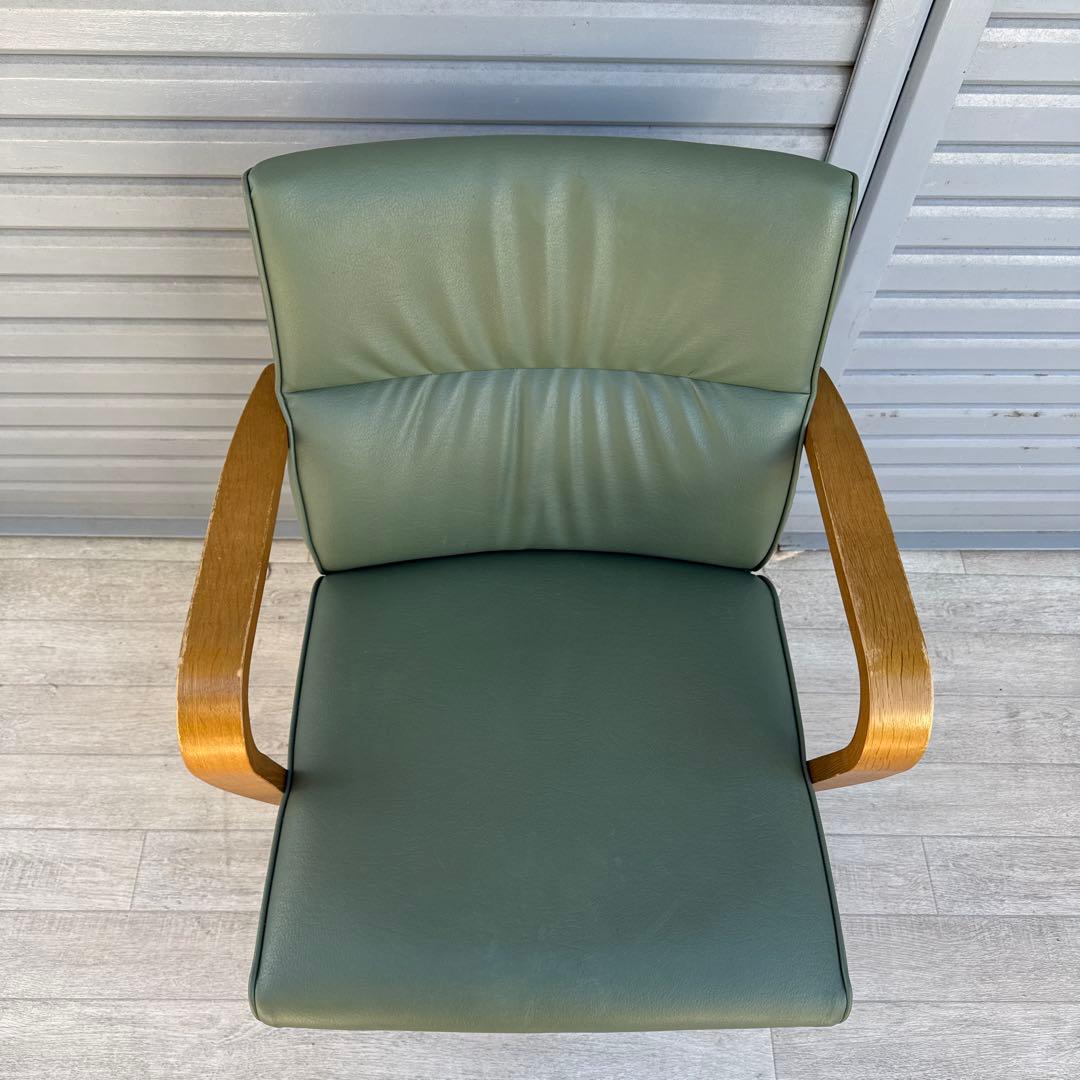 飛騨産業　アームチェア　ダイニングチェア　円空　佐々木敏光 デザイナー