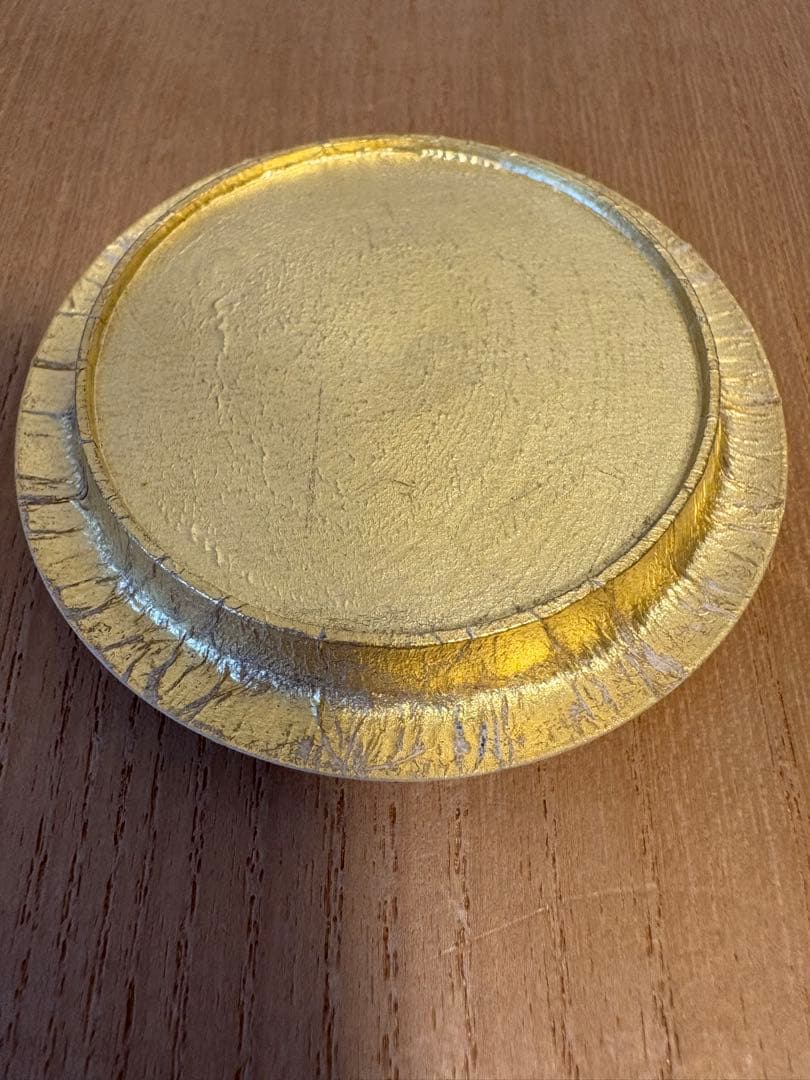 山本陶秀　備前　大海茶入　仕覆付