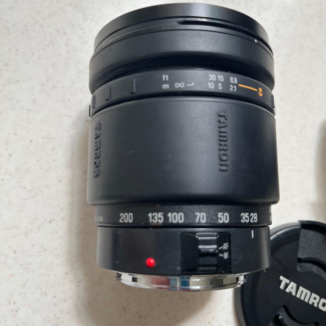 TAMRON カメラ望遠レンズ　日除カバー 28-200mm