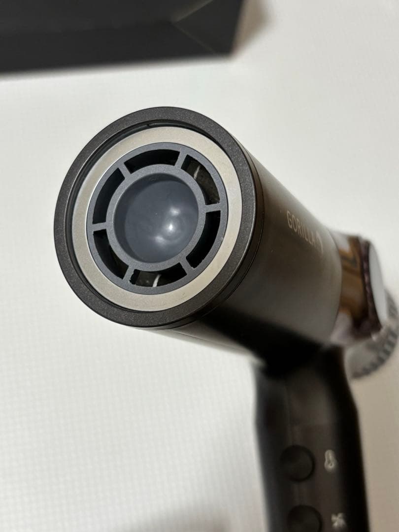 ゴリラのひとふき ハイパワー ゴリラドライヤー グレー⭐︎一度使用のみ