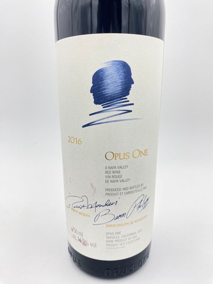 【未開栓】Opus One オーパスワン 2016 赤ワイン 750ml