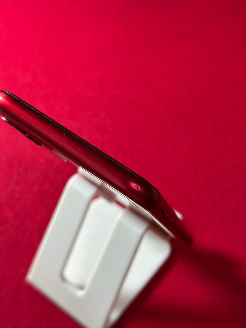 【2809】iPhone 11レッド 64GB simフリー