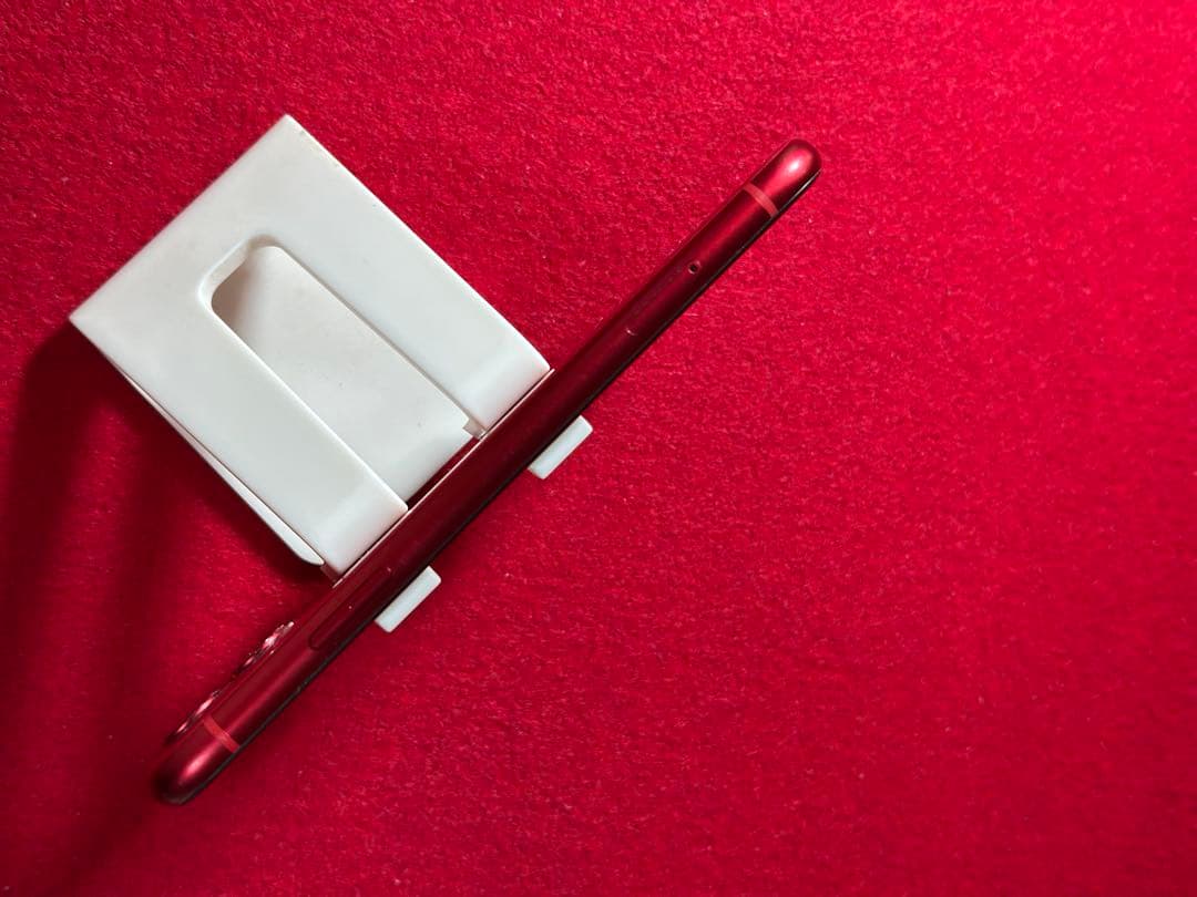 【2809】iPhone 11レッド 64GB simフリー