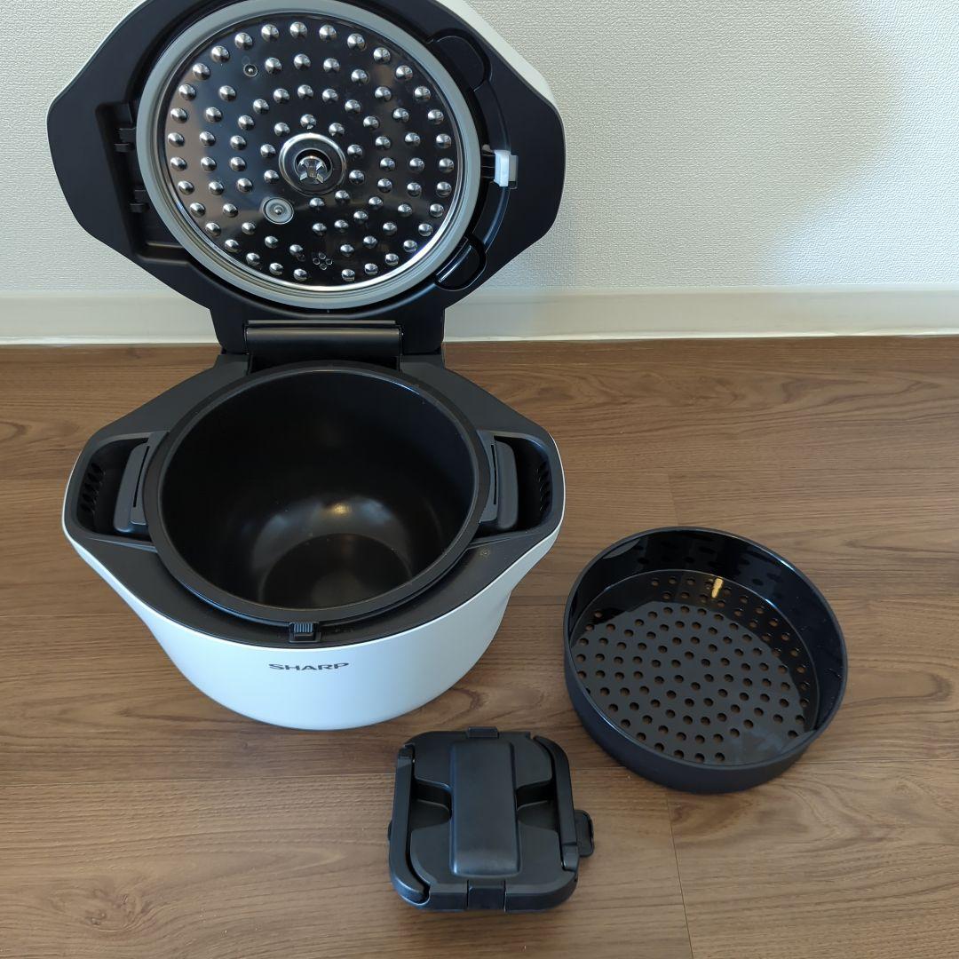 シャープ ヘルシオ ホットクック KN-HW24G-W
