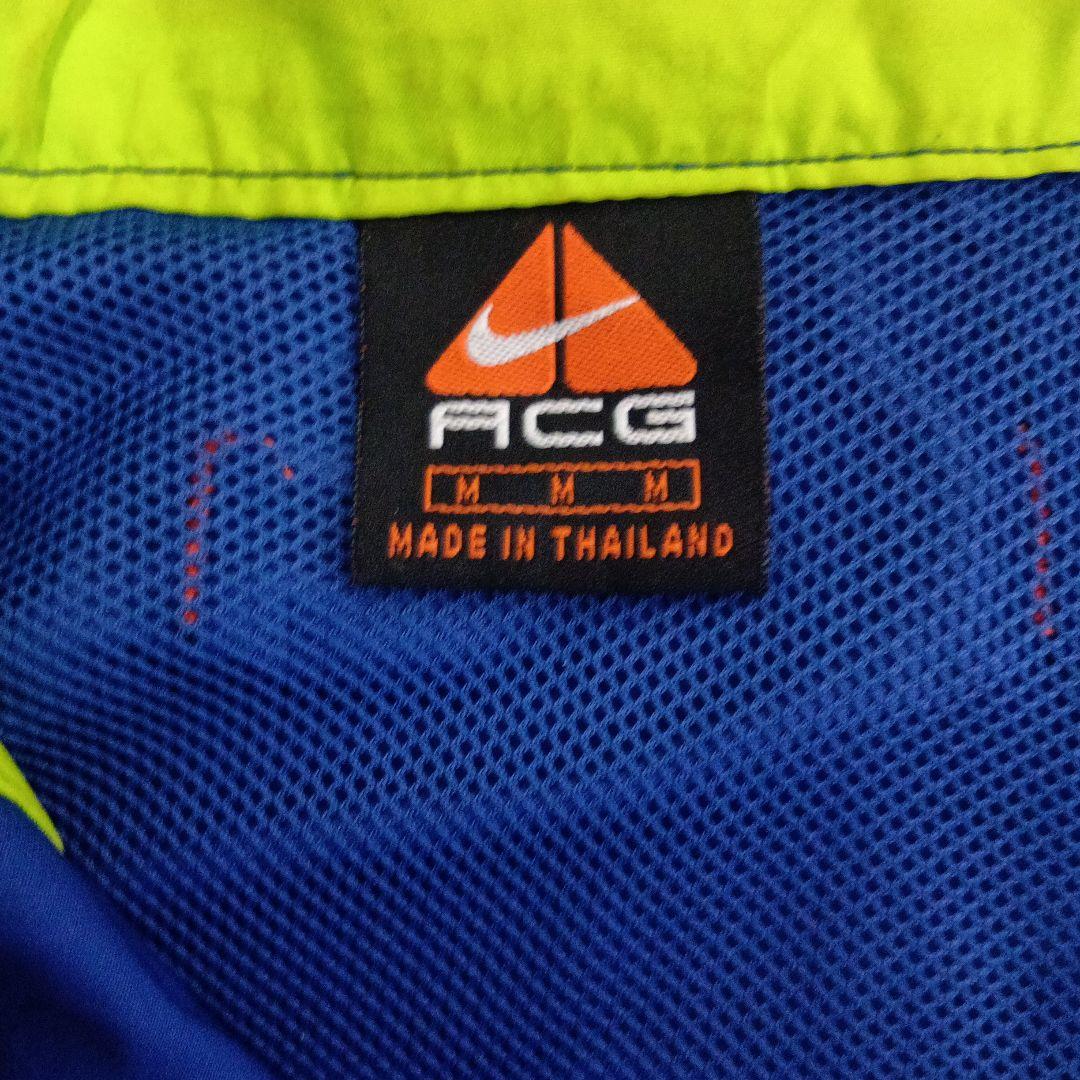 て*く様 NIKE ACG 90S プルオーバー アノラック ナイロンジャケット
