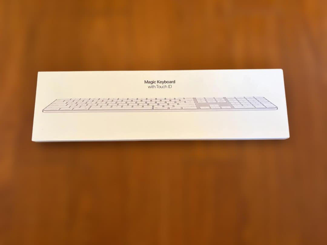Apple Magic Keyboard テンキー付き - 英語 - シルバー