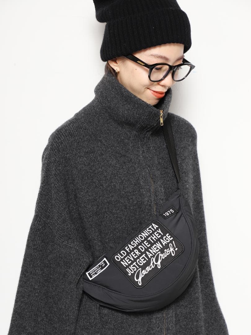 GOOD GRIEF! / グッドグリーフ PATCHED BANANA バッグ