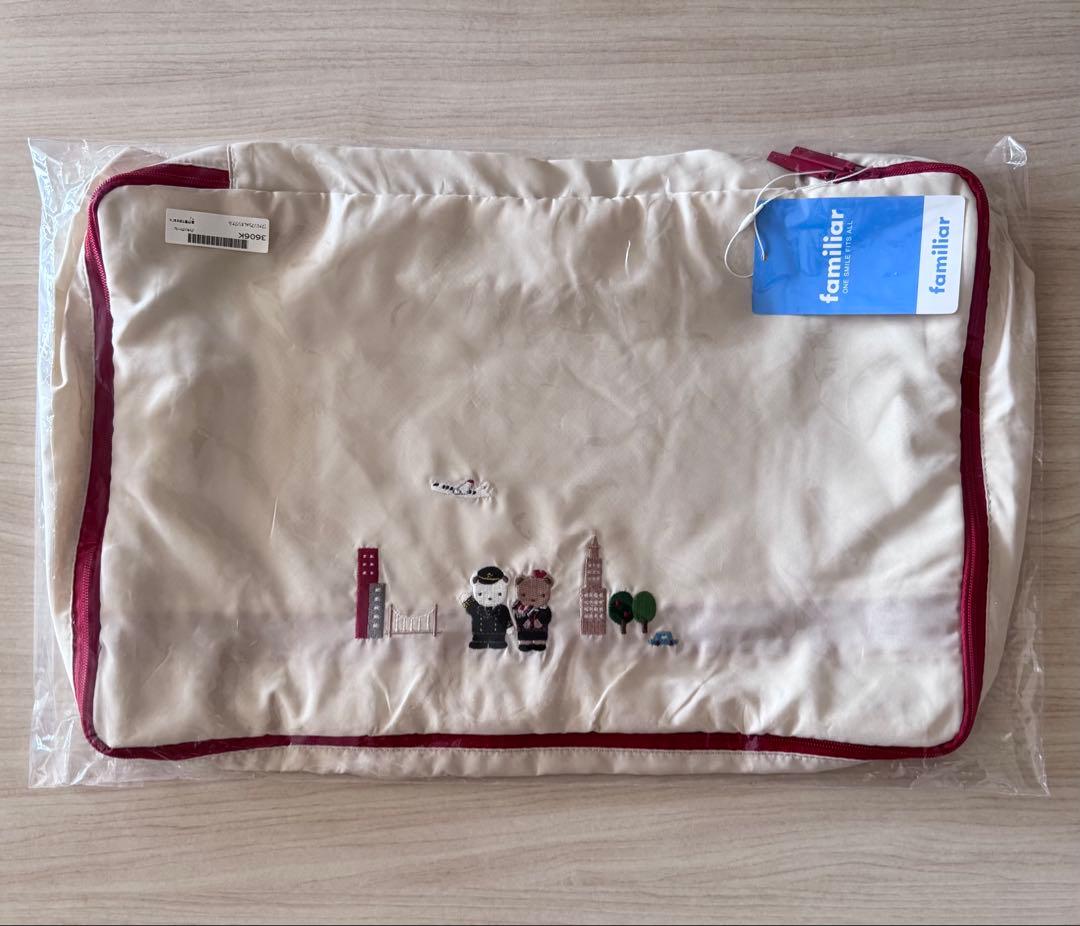familia JAL パッキングケースLサイズ　新品　限定コラボ　ファミリア