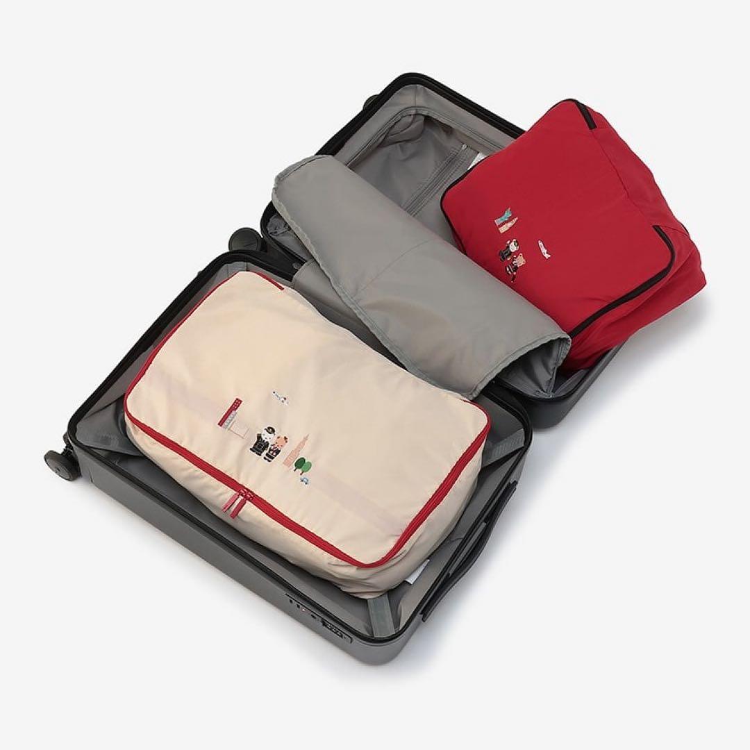 familia JAL パッキングケースLサイズ　新品　限定コラボ　ファミリア