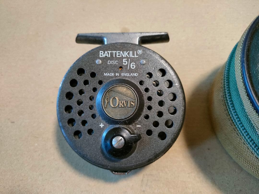 ORVIS BATTENKILL 5/6 オービス バテンキル フライリール