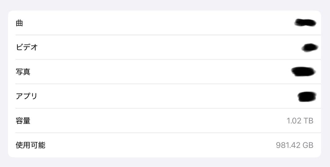 iPad Pro 第4世代 12.9インチ 1TB