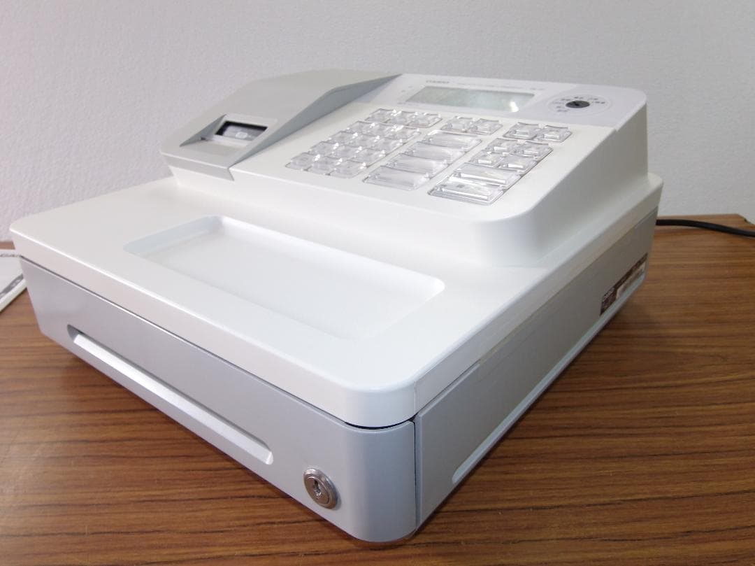 CASIO SE-G1 ホワイト 2019年製 レジスター 250703